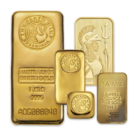 Invest in Gold Bars
